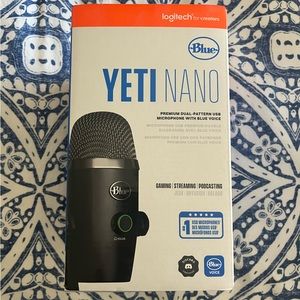 Logitech Yeti Nano Microphone